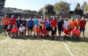 Tennis : le premier TMC en double de Saint-Julien-Chapteuil monte au filet