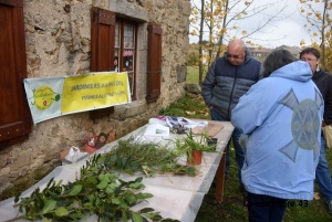 Lors du troc d&#039;automne au &quot;Neyrial&quot;