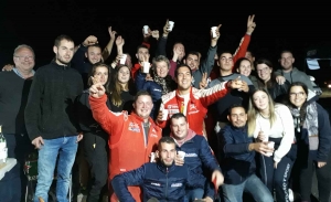 Trois voitures de l&#039;Yssingelais en finale de la Coupe de France des rallyes