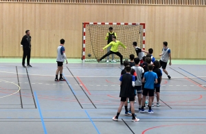 Monistrol-sur-Loire : un champion du monde et olympique de hand comme entraîneur d&#039;un soir