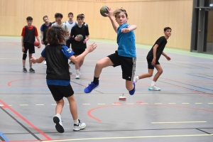 Monistrol-sur-Loire : un champion du monde et olympique de hand comme entraîneur d&#039;un soir