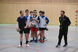 Monistrol-sur-Loire : un champion du monde et olympique de hand comme entraîneur d&#039;un soir