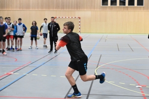 Monistrol-sur-Loire : un champion du monde et olympique de hand comme entraîneur d&#039;un soir