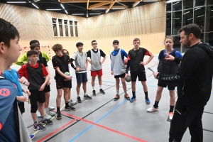 Monistrol-sur-Loire : un champion du monde et olympique de hand comme entraîneur d&#039;un soir