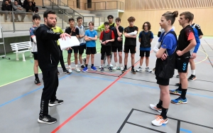 Monistrol-sur-Loire : un champion du monde et olympique de hand comme entraîneur d&#039;un soir