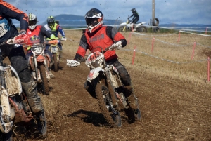 Course sur prairie de Saint-Maurice-de-Lignon : les motos Open (série 1)