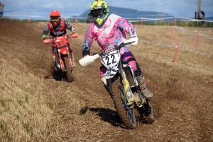 Course sur prairie de Saint-Maurice-de-Lignon : les motos Open (série 1)