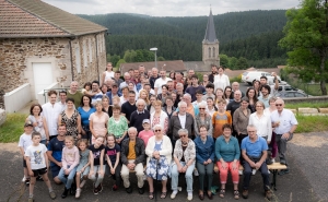 Saint-Julien-Molhesabate : la famille Garnier sur les traces de ses ancêtres