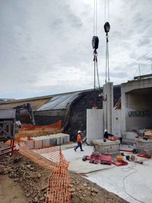 Doublement de la RN88 : les grandes maoeuvres sur les ouvrages d&#039;art à Yssingeaux