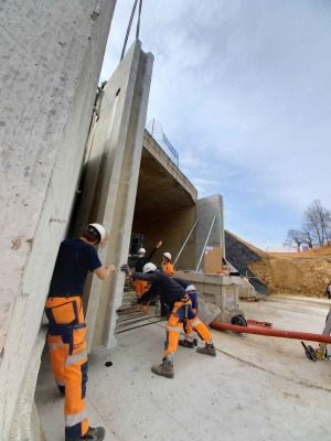 Doublement de la RN88 : les grandes maoeuvres sur les ouvrages d&#039;art à Yssingeaux