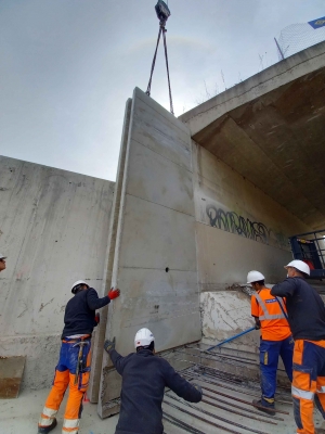 Doublement de la RN88 : les grandes maoeuvres sur les ouvrages d&#039;art à Yssingeaux