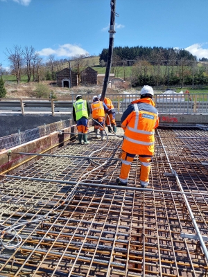 Doublement de la RN88 : les grandes maoeuvres sur les ouvrages d&#039;art à Yssingeaux