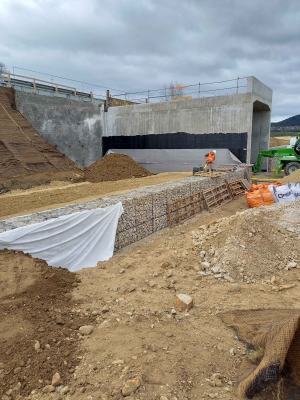 Doublement de la RN88 : les grandes maoeuvres sur les ouvrages d&#039;art à Yssingeaux