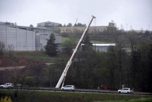 Doublement de la RN88 : les grandes maoeuvres sur les ouvrages d&#039;art à Yssingeaux