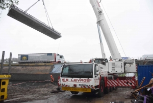 Doublement de la RN88 : les grandes maoeuvres sur les ouvrages d&#039;art à Yssingeaux