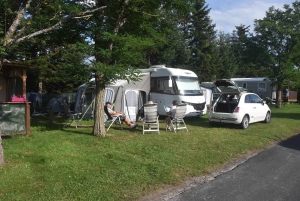 Yssingeaux : une barrière automatique et un automate pour gérer les entrées au camping