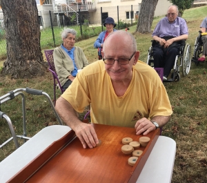 Des Olympiades festives à l’Ehpad de Sainte-Sigolène