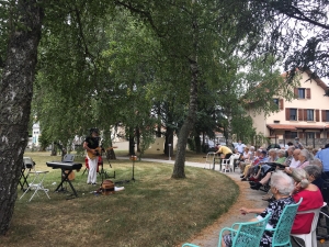 Des Olympiades festives à l’Ehpad de Sainte-Sigolène