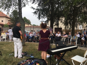 Des Olympiades festives à l’Ehpad de Sainte-Sigolène