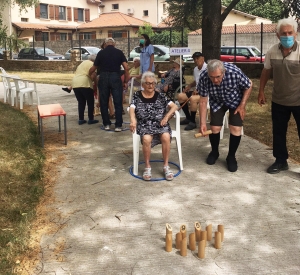 Des Olympiades festives à l’Ehpad de Sainte-Sigolène