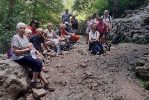 La sortie du Club de randonnée monistrolien à Rocamadour