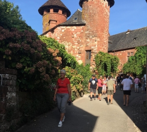 La sortie du Club de randonnée monistrolien à Rocamadour