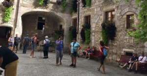 La sortie du Club de randonnée monistrolien à Rocamadour