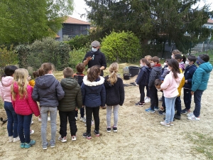 Les Villettes : un projet de jardinage mené à l&#039;école de &quot;Trevas&quot;