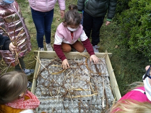 Les Villettes : un projet de jardinage mené à l&#039;école de &quot;Trevas&quot;