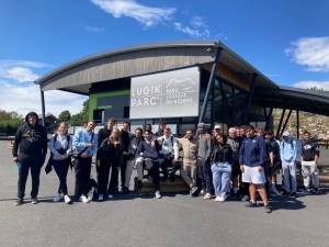 Une sortie aux Estables pour conclure la semaine d’intégration du BTS CCST de Monistrol-sur-Loire