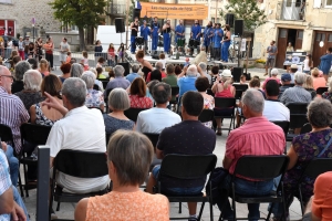 Saint-Julien-Chapteuil : un concert des Mécanos... à deux vitesses