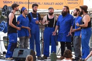 Saint-Julien-Chapteuil : un concert des Mécanos... à deux vitesses