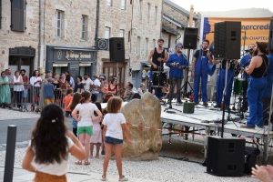 Saint-Julien-Chapteuil : un concert des Mécanos... à deux vitesses