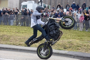 Le Strol Motor Show en fait voir de toutes les couleurs à Monistrol-sur-Loire