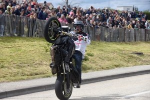 Le Strol Motor Show en fait voir de toutes les couleurs à Monistrol-sur-Loire