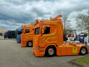 Le Strol Motor Show en fait voir de toutes les couleurs à Monistrol-sur-Loire