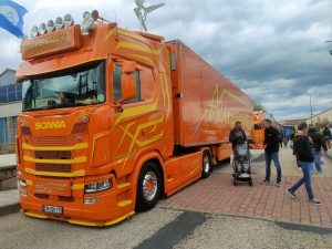 Le Strol Motor Show en fait voir de toutes les couleurs à Monistrol-sur-Loire