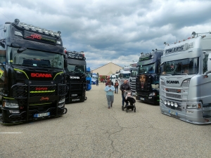 Le Strol Motor Show en fait voir de toutes les couleurs à Monistrol-sur-Loire