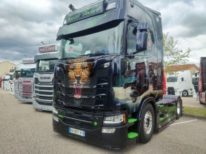 Le Strol Motor Show en fait voir de toutes les couleurs à Monistrol-sur-Loire