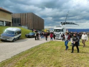 Le Strol Motor Show en fait voir de toutes les couleurs à Monistrol-sur-Loire