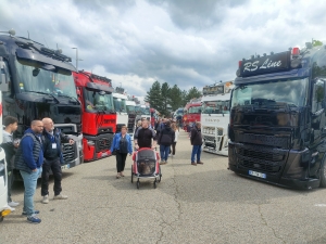 Le Strol Motor Show en fait voir de toutes les couleurs à Monistrol-sur-Loire