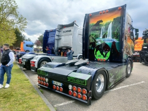 Le Strol Motor Show en fait voir de toutes les couleurs à Monistrol-sur-Loire