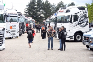 Le Strol Motor Show en fait voir de toutes les couleurs à Monistrol-sur-Loire