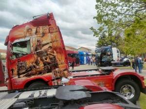 Le Strol Motor Show en fait voir de toutes les couleurs à Monistrol-sur-Loire