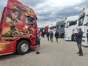 Le Strol Motor Show en fait voir de toutes les couleurs à Monistrol-sur-Loire