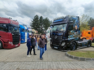 Le Strol Motor Show en fait voir de toutes les couleurs à Monistrol-sur-Loire