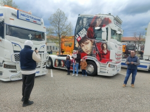 Le Strol Motor Show en fait voir de toutes les couleurs à Monistrol-sur-Loire