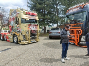 Le Strol Motor Show en fait voir de toutes les couleurs à Monistrol-sur-Loire