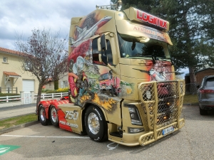 Le Strol Motor Show en fait voir de toutes les couleurs à Monistrol-sur-Loire