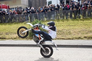 Le Strol Motor Show en fait voir de toutes les couleurs à Monistrol-sur-Loire